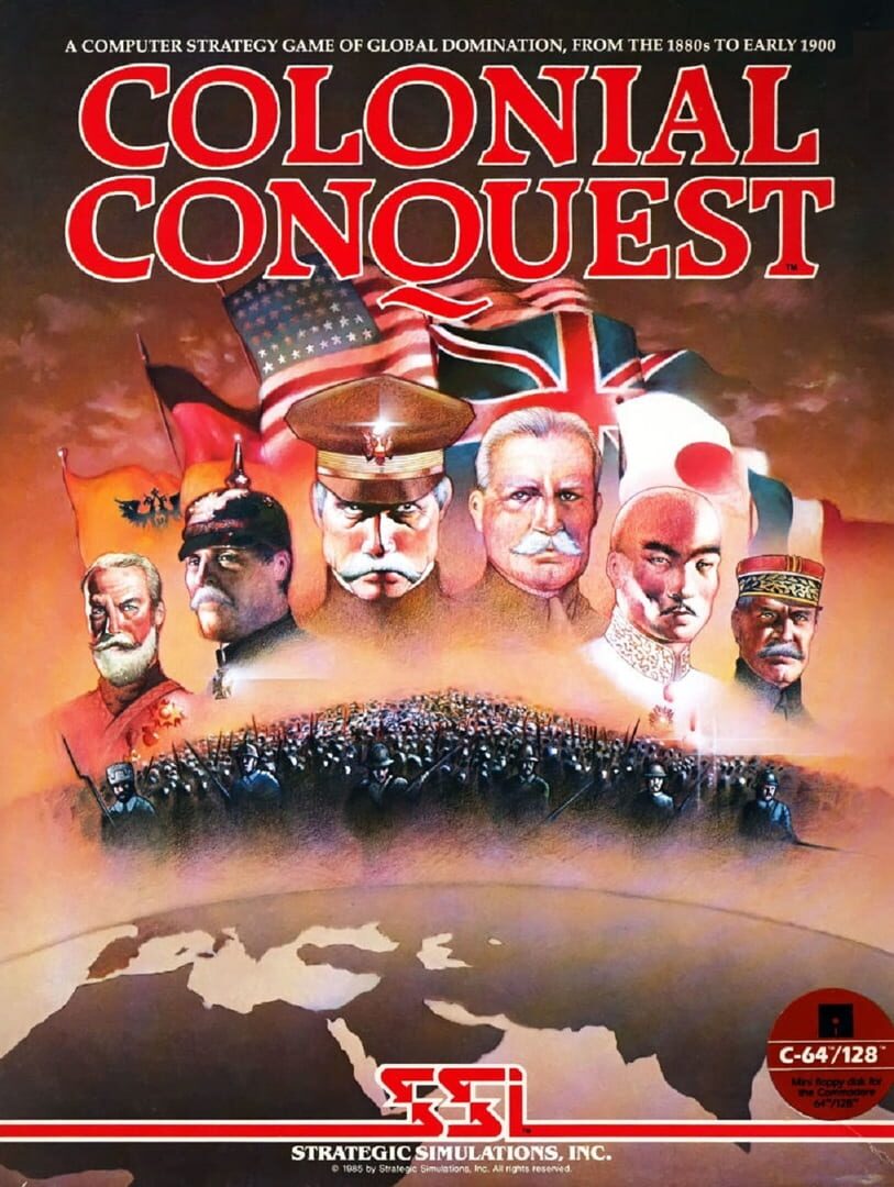 Colonial Conquest | PC: Steam | GLOBAL