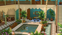 The Sims 4 Courtyard Oasis Kit