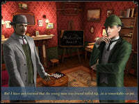 Sherlock Holmes: The Mystery of The Persian Carpet