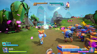 Chip ‘n Clawz vs. The Brainioids
