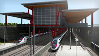 Train Simulator: LGV Rhône-Alpes & Méditerranée Route Extension Add-On