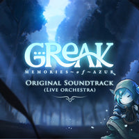 Greak: Memories of Azur Soundtrack