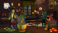 The Sims 4: Spooky Stuff
