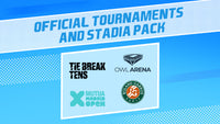 Tennis World Tour 2: Official Tournaments and Stadia Pack