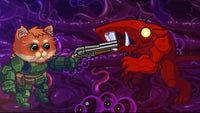 Armored Kitten