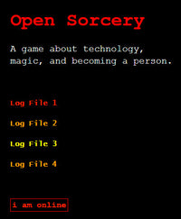 Open Sorcery
