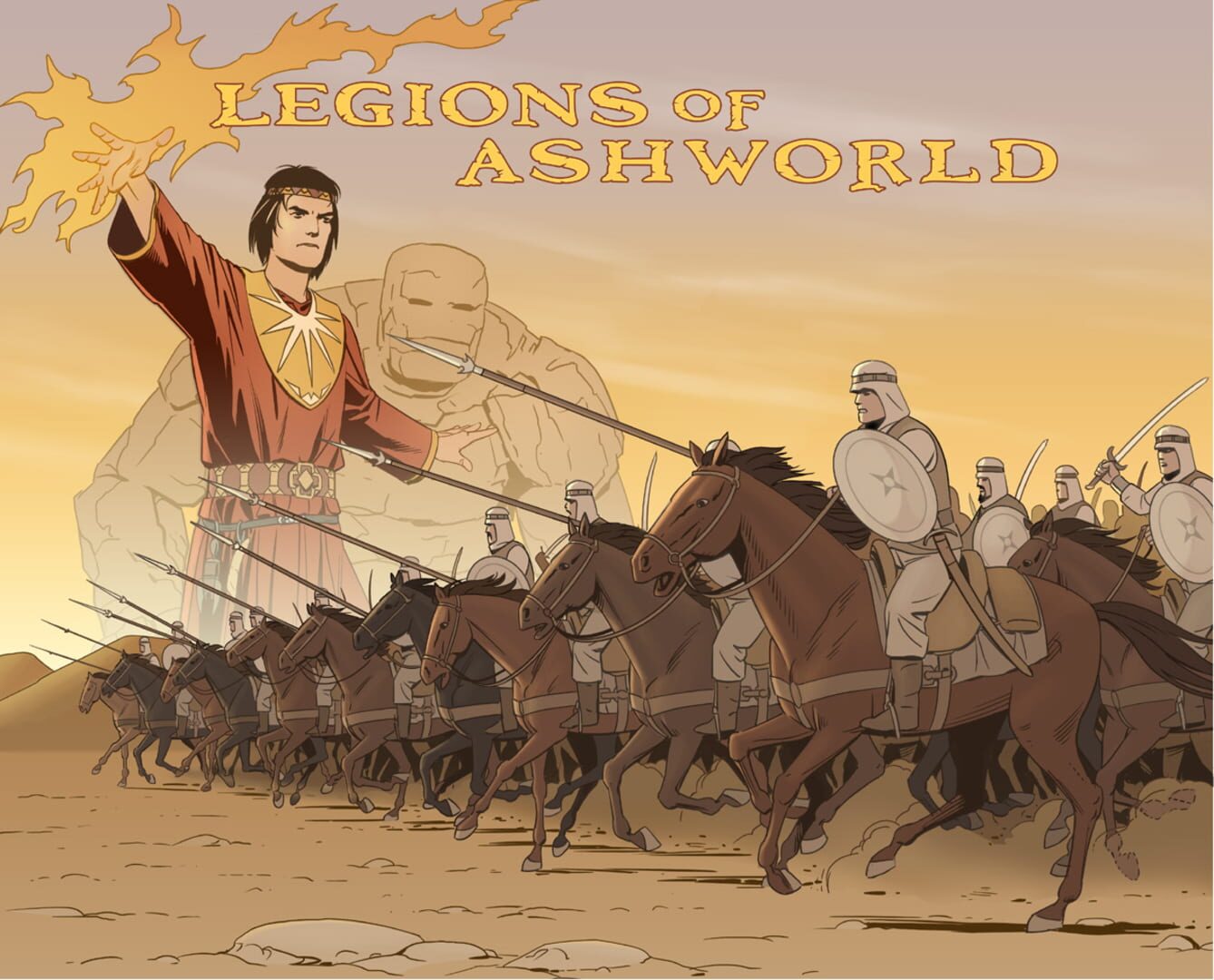 Legions of Ashworld (Steam Key)