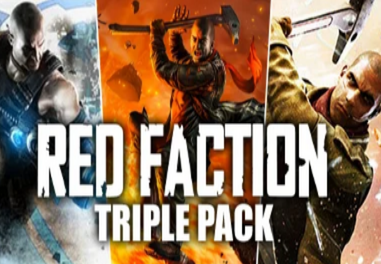 Red Faction - Triple Pack