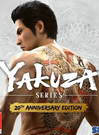 Yakuza Series - 20th Anniversary Bundle