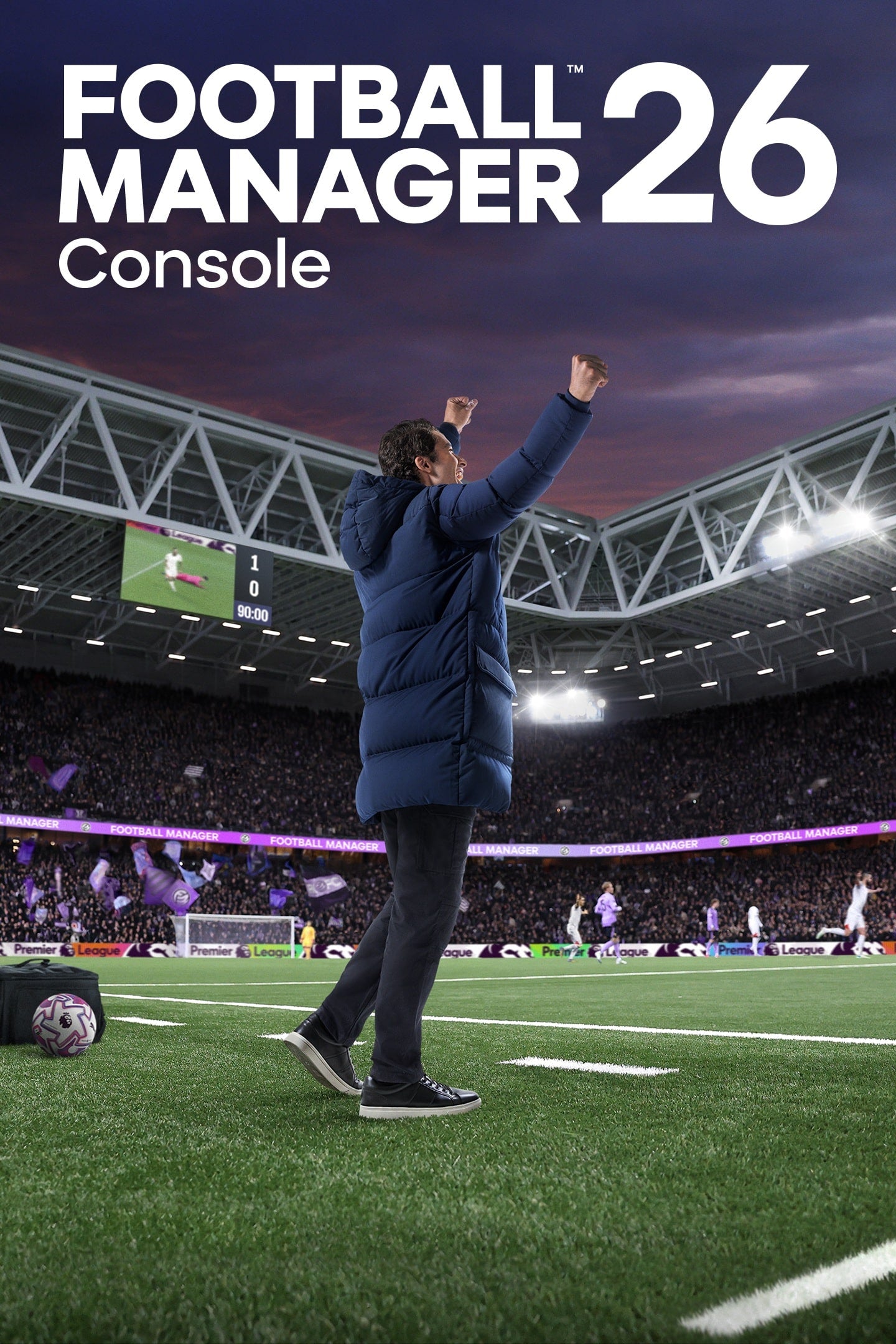 Football Manager 26 Console Edition - Windows 11/Xbox Live Key  - GLOBAL