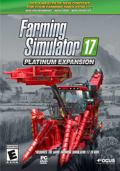 Farming Simulator 17 - Platinum Expansion | PC: Steam | GLOBAL