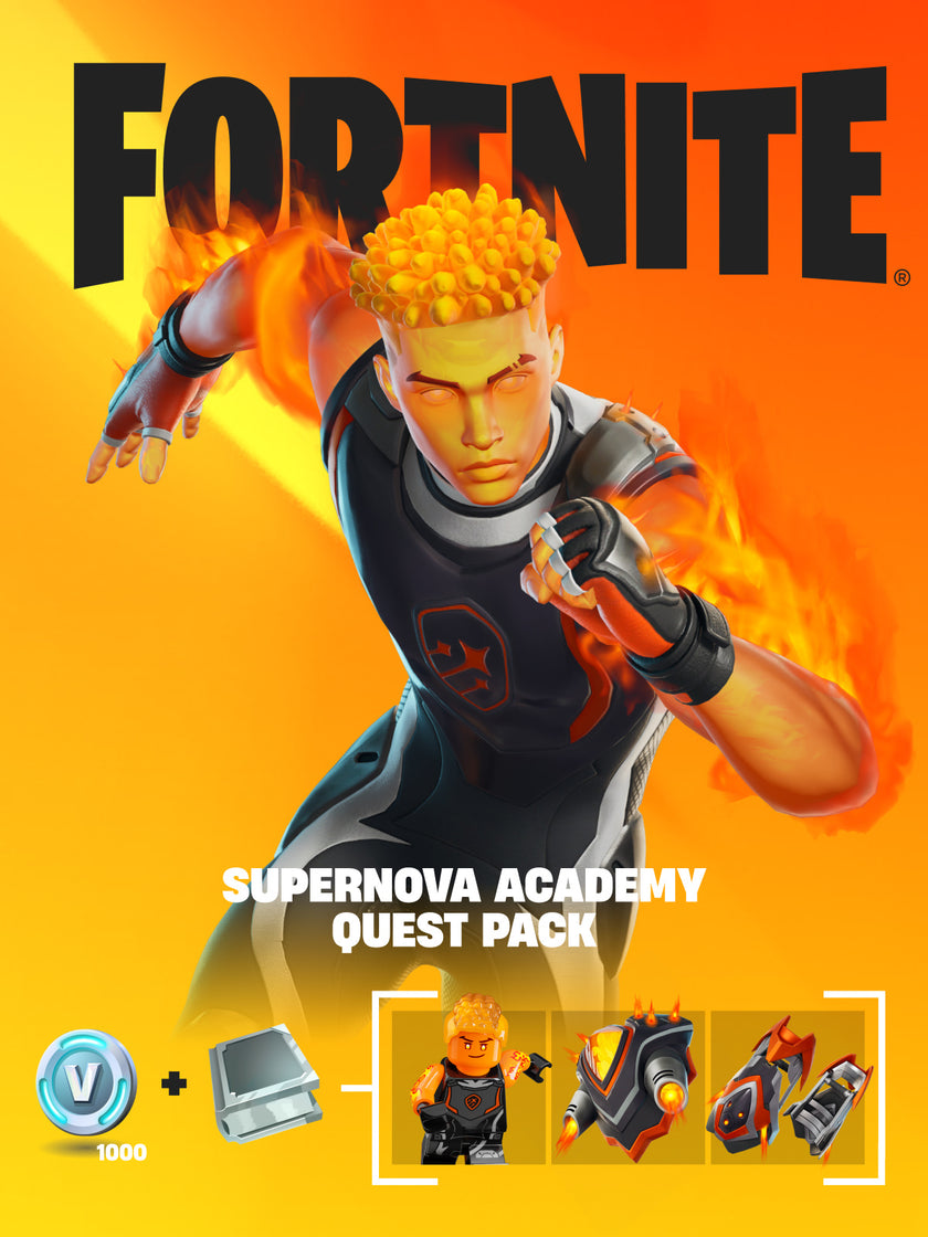 Fortnite - Supernova Academy Quest Pack