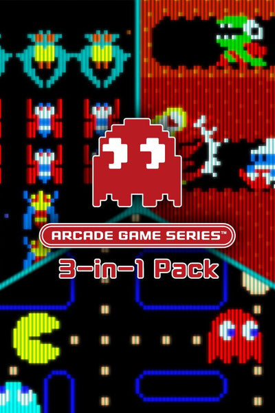 ARCADE GAME SERIES 3-in-1 Pack | PC: Steam | GLOBAL