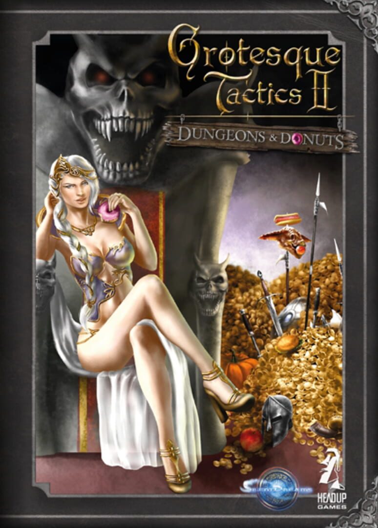 Grotesque Tactics 2 - Dungeons and Donuts | PC: Steam | GLOBAL