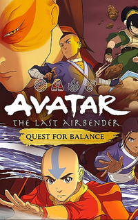 Avatar: The Last Airbender - Quest for Balance