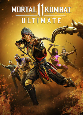 Mortal Kombat 11 | Ultimate Edition | PSN | EUROPE