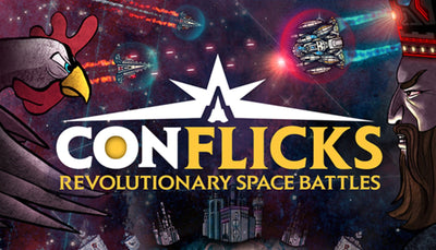 Conflicks - Revolutionary Space Battles | PC: Steam | GLOBAL